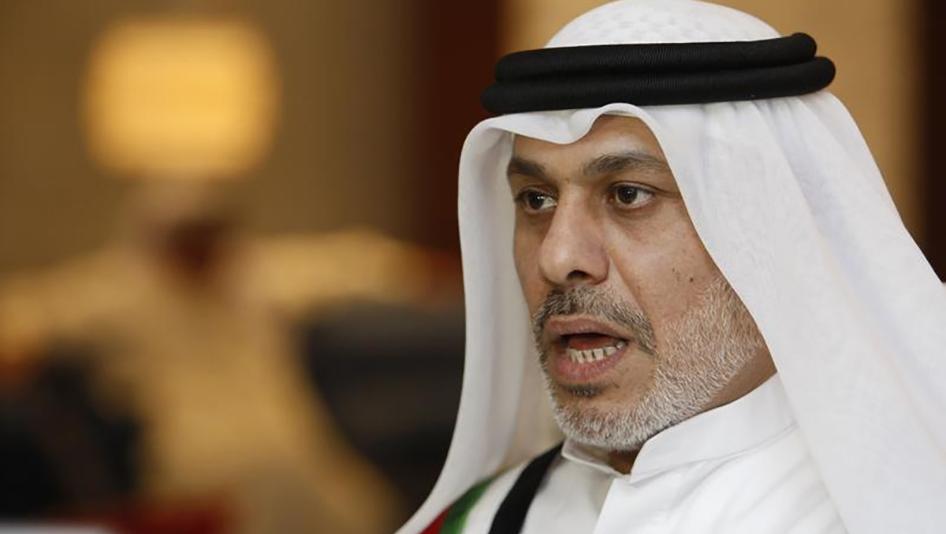 السلطات الإماراتية تمنع الأدوية عن المعتقل ناصر بن غيث